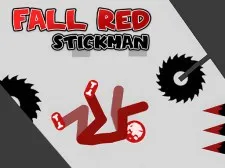 Fall Red Stickman