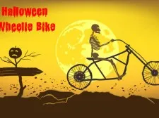 Halloween Wheelie Bike